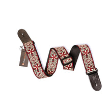 Load image into Gallery viewer, Guitar Strap - 2" Nylon Cotton for Bass, Electric and Acoustic Guitars