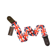 Load image into Gallery viewer, Guitar Strap - 2" Nylon Cotton for Bass, Electric and Acoustic Guitars