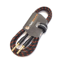 Load image into Gallery viewer, 6.35mm 1/4' Stereo TRS Jack to TRS Jack Lead / Balanced Signal Audio Patch Cable