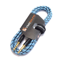 Load image into Gallery viewer, 6.35mm 1/4' Stereo TRS Jack to TRS Jack Lead / Balanced Signal Audio Patch Cable