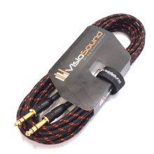 Load image into Gallery viewer, 6.35mm 1/4' Stereo TRS Jack to TRS Jack Lead / Balanced Signal Audio Patch Cable