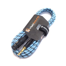Load image into Gallery viewer, Female XLR to 6.35mm Stereo TRS Jack Lead / Balanced Signal / Audio Patch Cable