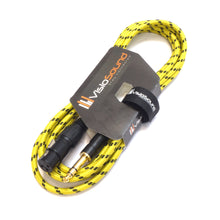 Load image into Gallery viewer, Female XLR to 6.35mm Stereo TRS Jack Lead / Balanced Signal / Audio Patch Cable