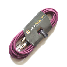 Load image into Gallery viewer, Female XLR to 6.35mm Stereo TRS Jack Lead / Balanced Signal / Audio Patch Cable