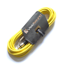 Load image into Gallery viewer, Female XLR to 6.35mm Stereo TRS Jack Lead / Balanced Signal / Audio Patch Cable