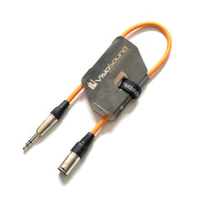 Load image into Gallery viewer, Male XLR to 6.35mm Stereo TRS Jack Lead / Balanced Signal / Audio Speaker Cable