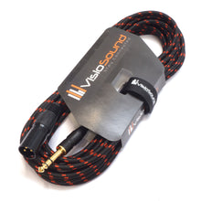 Load image into Gallery viewer, Male XLR to 6.35mm Stereo TRS Jack Lead / Balanced Signal / Audio Speaker Cable