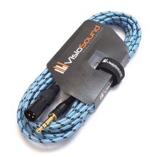 Load image into Gallery viewer, Male XLR to 6.35mm Stereo TRS Jack Lead / Balanced Signal / Audio Speaker Cable