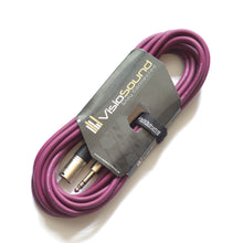 Load image into Gallery viewer, Male XLR to 6.35mm Stereo TRS Jack Lead / Balanced Signal / Audio Speaker Cable
