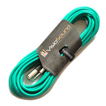 Load image into Gallery viewer, Male XLR to 6.35mm Stereo TRS Jack Lead / Balanced Signal / Audio Speaker Cable