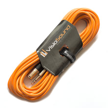 Load image into Gallery viewer, Male XLR to 6.35mm Stereo TRS Jack Lead / Balanced Signal / Audio Speaker Cable