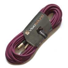 Load image into Gallery viewer, Male XLR to 6.35mm Stereo TRS Jack Lead / Balanced Signal / Audio Speaker Cable