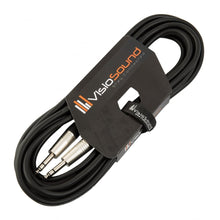 Load image into Gallery viewer, 6.35mm 1/4' Stereo TRS Jack to TRS Jack Lead / Balanced Signal Audio Patch Cable