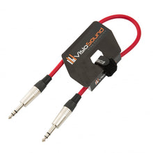 Load image into Gallery viewer, 6.35mm 1/4' Stereo TRS Jack to TRS Jack Lead / Balanced Signal Audio Patch Cable