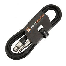 Load image into Gallery viewer, Female XLR to 6.35mm Stereo TRS Jack Lead / Balanced Signal / Audio Patch Cable