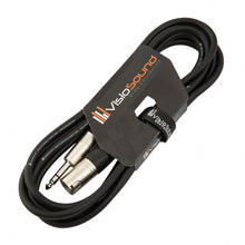 Load image into Gallery viewer, Male XLR to 6.35mm Stereo TRS Jack Lead / Balanced Signal / Audio Speaker Cable