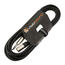 Load image into Gallery viewer, Male XLR to 6.35mm Stereo TRS Jack Lead / Balanced Signal / Audio Speaker Cable