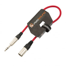 Load image into Gallery viewer, Male XLR to 6.35mm Stereo TRS Jack Lead / Balanced Signal / Audio Speaker Cable