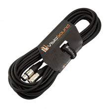 Load image into Gallery viewer, Male to Female XLR Mic Lead / Balanced Microphone / Mic Patch Cable / 7 Colours