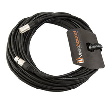 Load image into Gallery viewer, Male to Female XLR Mic Lead / Balanced Microphone / Mic Patch Cable / 7 Colours