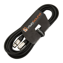 Load image into Gallery viewer, Male to Female XLR Mic Lead / Balanced Microphone / Mic Patch Cable / 7 Colours
