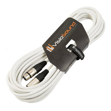 Load image into Gallery viewer, Male to Female XLR Mic Lead / Balanced Microphone / Mic Patch Cable / 7 Colours