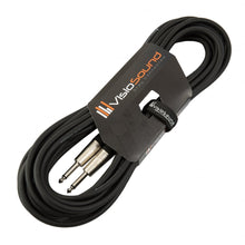 Load image into Gallery viewer, Guitar Lead 6.35mm Mono Jack to Jack / Instrument Cable / Patch Lead / 6 Colours