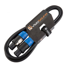 Load image into Gallery viewer, Rean/Neutrik Licensed Male Locking Speakon to Speakon Lead Speaker PA Amp Cable