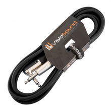 Load image into Gallery viewer, Guitar Lead 6.35mm 1/4' Mono Jack to Angled Jack / Instrument Cable / 6 Colours