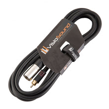 Load image into Gallery viewer, Male XLR to Single RCA Gold Phono Plug Audio Lead / Signal / Patch Cable