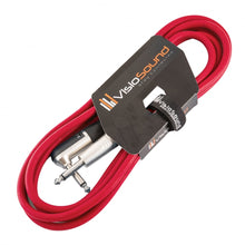 Load image into Gallery viewer, Guitar Lead 6.35mm 1/4&#39; Mono Jack to Angled Jack / Instrument Cable / 6 Colours
