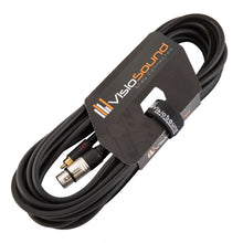 Load image into Gallery viewer, Female XLR to Single RCA Gold Phono Plug Audio Lead / Signal / Patch Cable