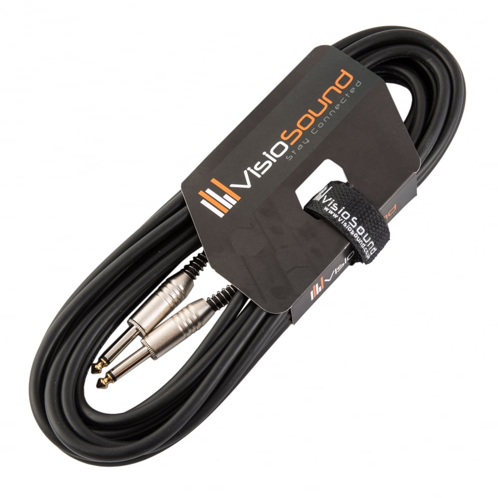 deleyCON 1m Câble Instrument Jack 6,35mm vers 3,5mm TRS (Stéréo deleyCON 1m Câble Instrument Jack 6,35mm vers 3,5mm TRS (Stéréo
