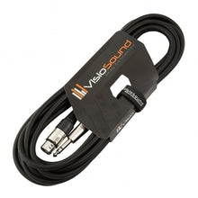 Load image into Gallery viewer, Female XLR to 6.35mm Stereo TRS Jack Lead / Balanced Signal / Audio Patch Cable