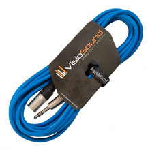 Load image into Gallery viewer, Male XLR to 6.35mm Stereo TRS Jack Lead / Balanced Signal / Audio Speaker Cable