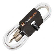 Load image into Gallery viewer, Male XLR to 6.35mm Stereo TRS Jack Lead / Balanced Signal / Audio Speaker Cable