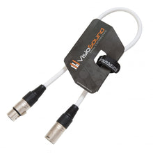 Load image into Gallery viewer, Male to Female XLR Mic Lead / Balanced Microphone / Mic Patch Cable / 7 Colours