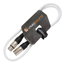 Load image into Gallery viewer, Male to Female XLR Mic Lead / Balanced Microphone / Mic Patch Cable / 7 Colours