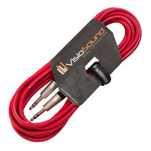 Load image into Gallery viewer, 6.35mm 1/4' Stereo TRS Jack to TRS Jack Lead / Balanced Signal Audio Patch Cable