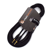 Load image into Gallery viewer, 3.5mm Stereo Mini Jack to Jack AUX Lead / Audio Auxiliary Cable MP3 Car DJ Hi-Fi