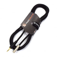 Load image into Gallery viewer, 3.5mm Male to Female Stereo TRS Mini Jack Headphone Extension Lead / Balanced Cable