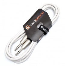 Load image into Gallery viewer, 6.35mm 1/4' Stereo TRS Jack to TRS Jack Lead / Balanced Signal Audio Patch Cable