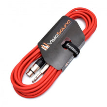 Load image into Gallery viewer, Female XLR to 6.35mm Stereo TRS Jack Lead / Balanced Signal / Audio Patch Cable