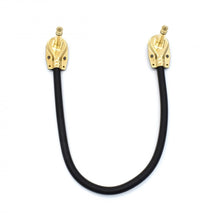 Load image into Gallery viewer, Guitar Patch Lead 6.35mm 1/4 Pancake Angled Jack / Effects Pedal FX Instrument Cable