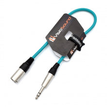 Load image into Gallery viewer, Male XLR to 6.35mm Stereo TRS Jack Lead / Balanced Signal / Audio Speaker Cable