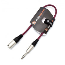 Load image into Gallery viewer, Male XLR to 6.35mm Stereo TRS Jack Lead / Balanced Signal / Audio Speaker Cable