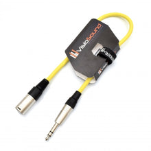 Load image into Gallery viewer, Male XLR to 6.35mm Stereo TRS Jack Lead / Balanced Signal / Audio Speaker Cable