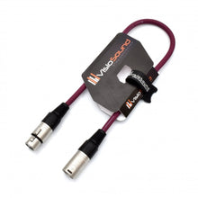 Load image into Gallery viewer, Male to Female XLR Mic Lead / Balanced Microphone / Mic Patch Cable / 7 Colours