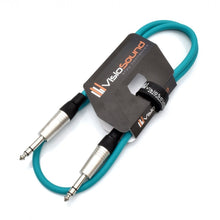 Load image into Gallery viewer, 6.35mm 1/4' Stereo TRS Jack to TRS Jack Lead / Balanced Signal Audio Patch Cable