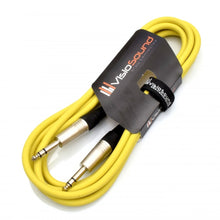 Load image into Gallery viewer, 6.35mm 1/4' Stereo TRS Jack to TRS Jack Lead / Balanced Signal Audio Patch Cable